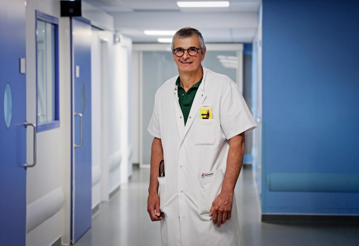 „Wir lassen dort ein kleines Stück von uns zurück“: Er verlässt die kardiologische Abteilung des Mont-de-Marsan-Krankenhauses, die er dreißig Jahre lang leitete.