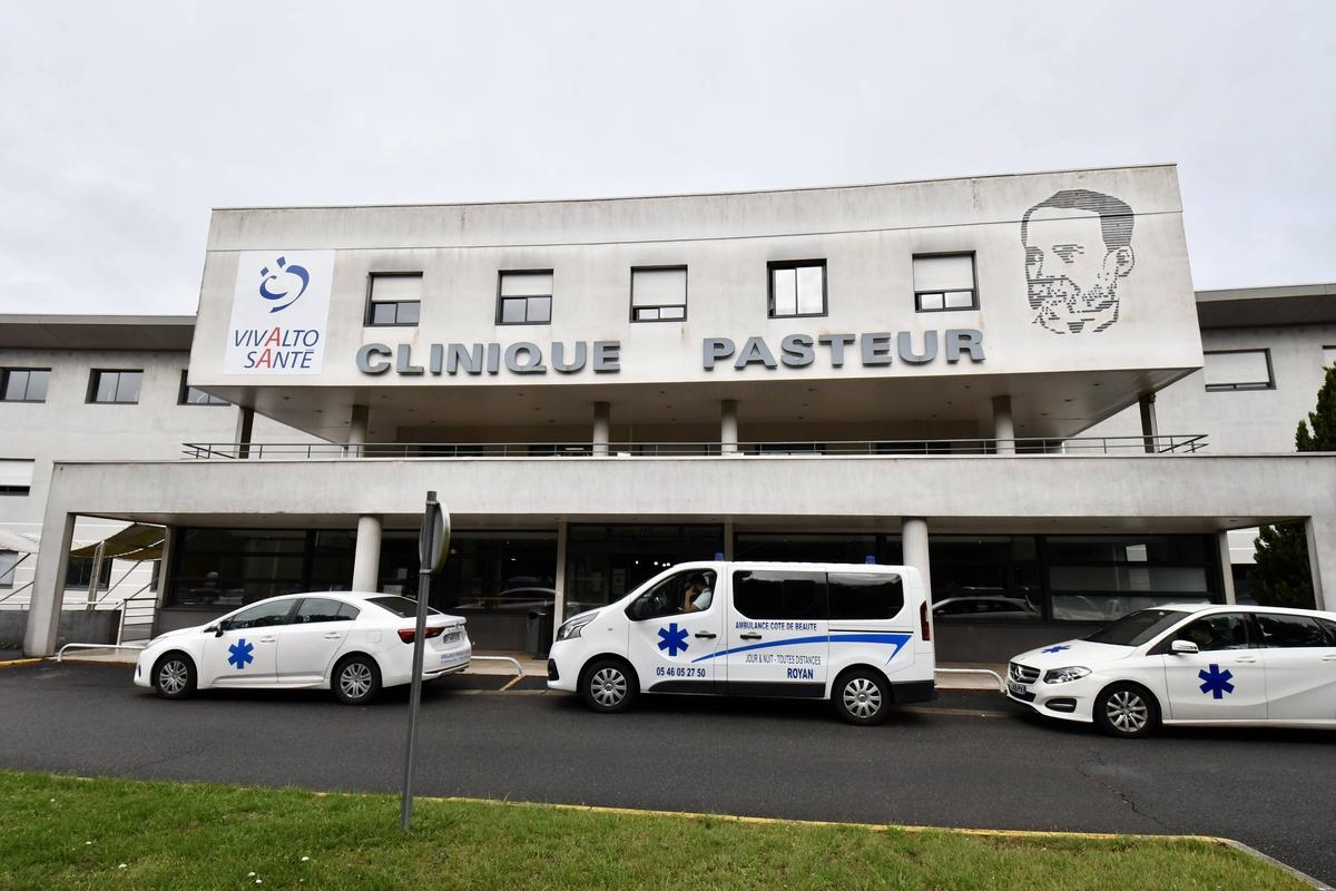 Royan'daki Pasteur Kliniği mesane kanseri konusunda farkındalık yaratıyor