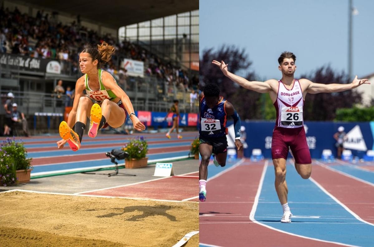 Atletismo (Finales Interclubes Élite): Ahetz-Etcheber y Charles, los activos del US Talence y el Stade Bordelais