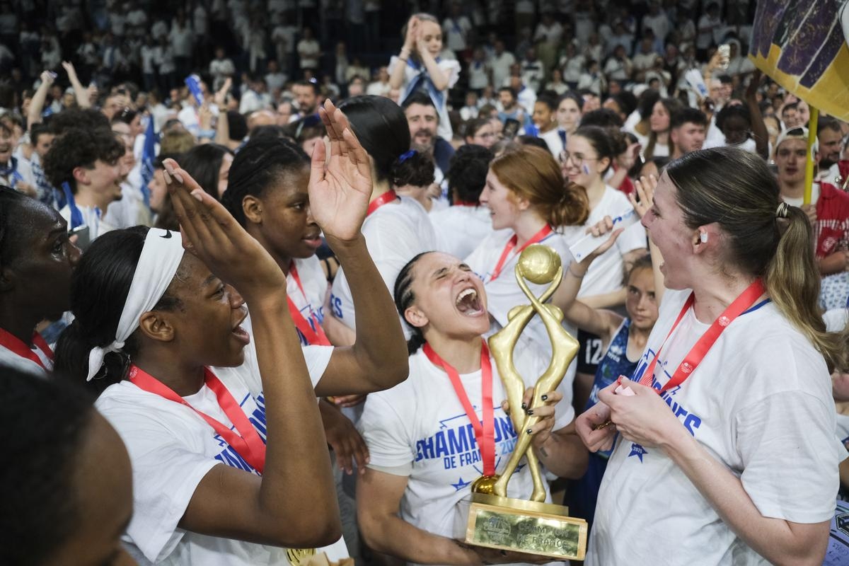 Reviva la coronación del Basket Landes tras su victoria a costa del Tarbes