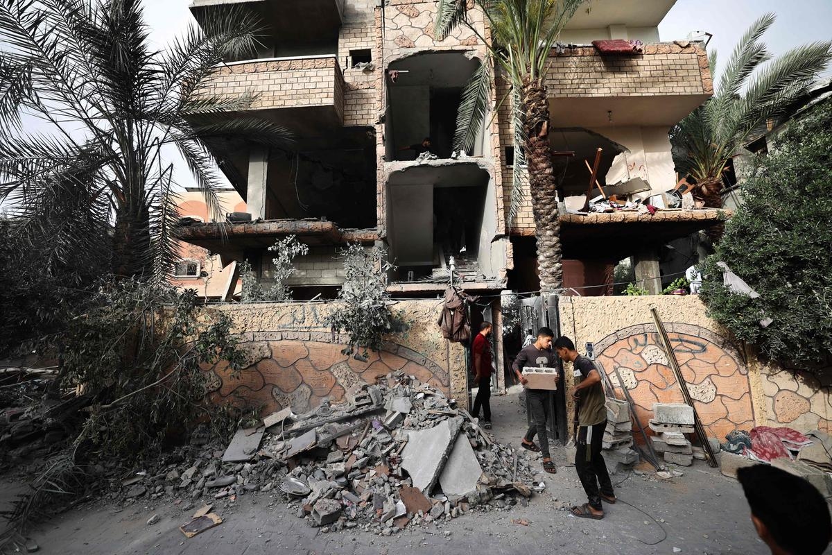 War in Gaza: France demands “immediate, massive and unhindered” humanitarian aid