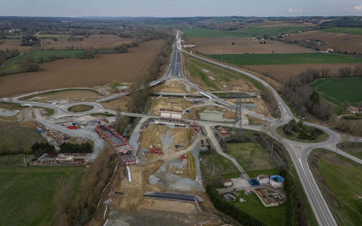 Autoroute A69 Toulouse-Castres : le chantier bientôt relancé ? Le rapporteur public donne un avis favorable