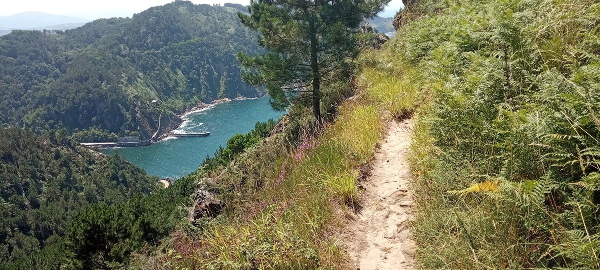 Urlaub in Spanien: Wandern vom Kap Figuier zum Hafen von Pasaia