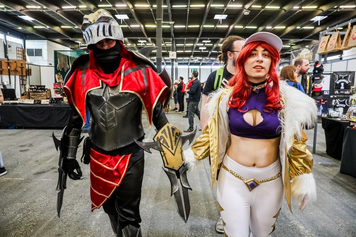 Bordeaux Geekfest in beeld