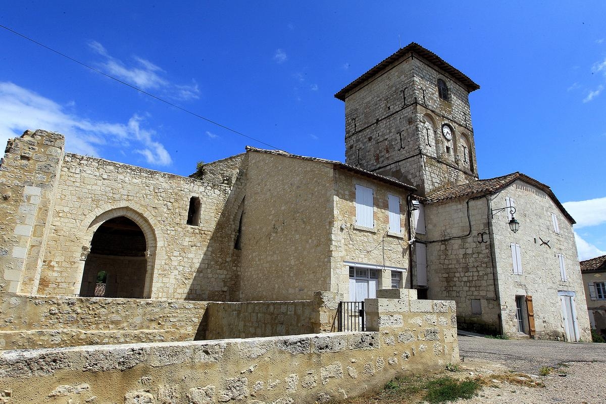 Urlaub in Lot-et-Garonne: auf dem Pilgerweg, in Port-Sainte-Marie, Moirax, Saint-Maurin und Layrac