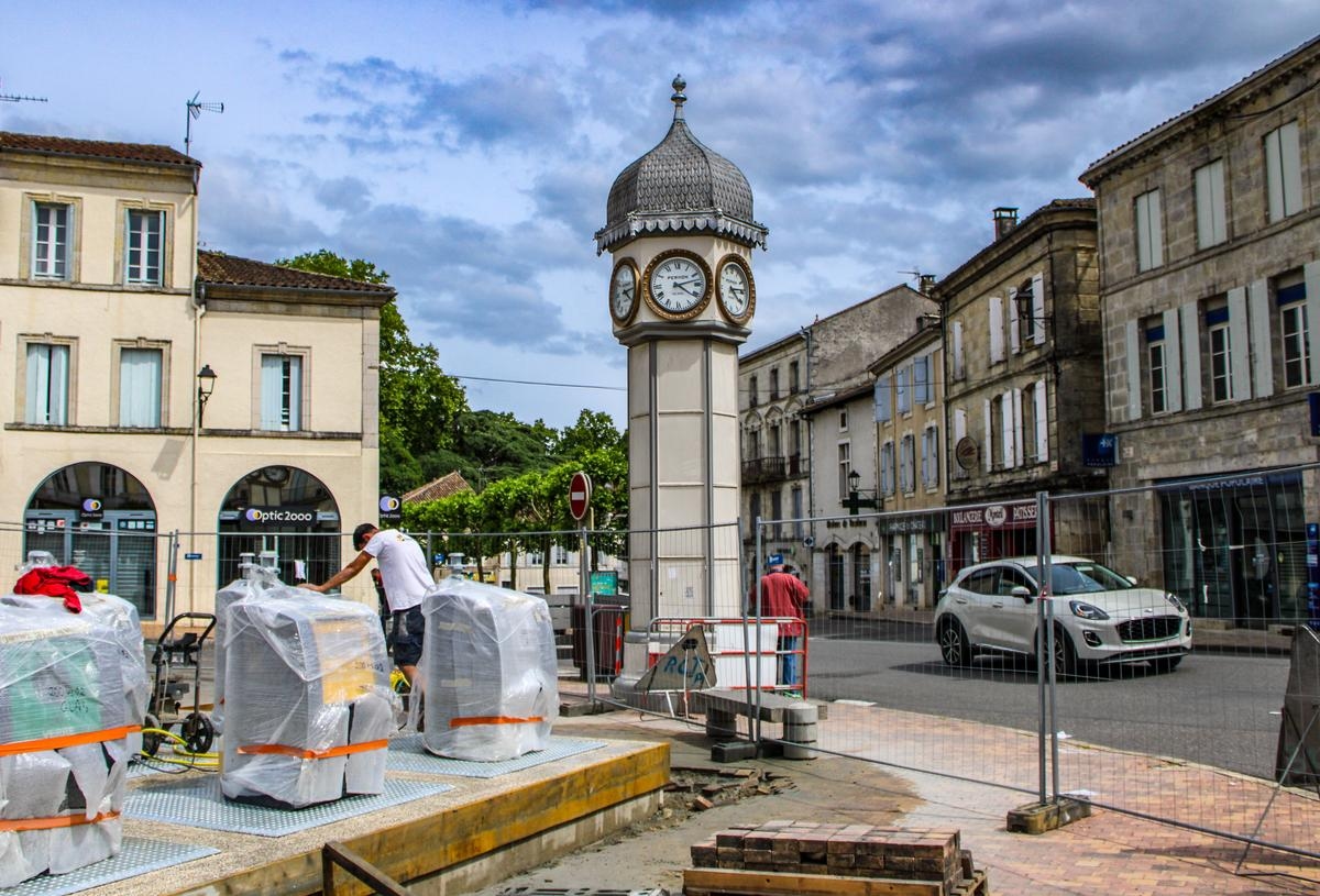 Dans le Lot-et-Garonne, poubelles et patrimoine ne font pas toujours bon ménage