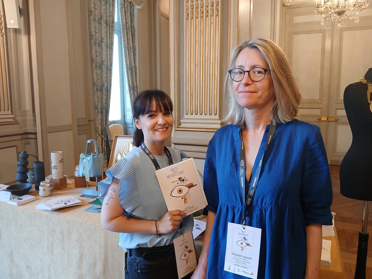 « C’est le seul outil qui rassemble autant de professionnels » : l'annuaire des artisans d’art de Dordogne est sorti