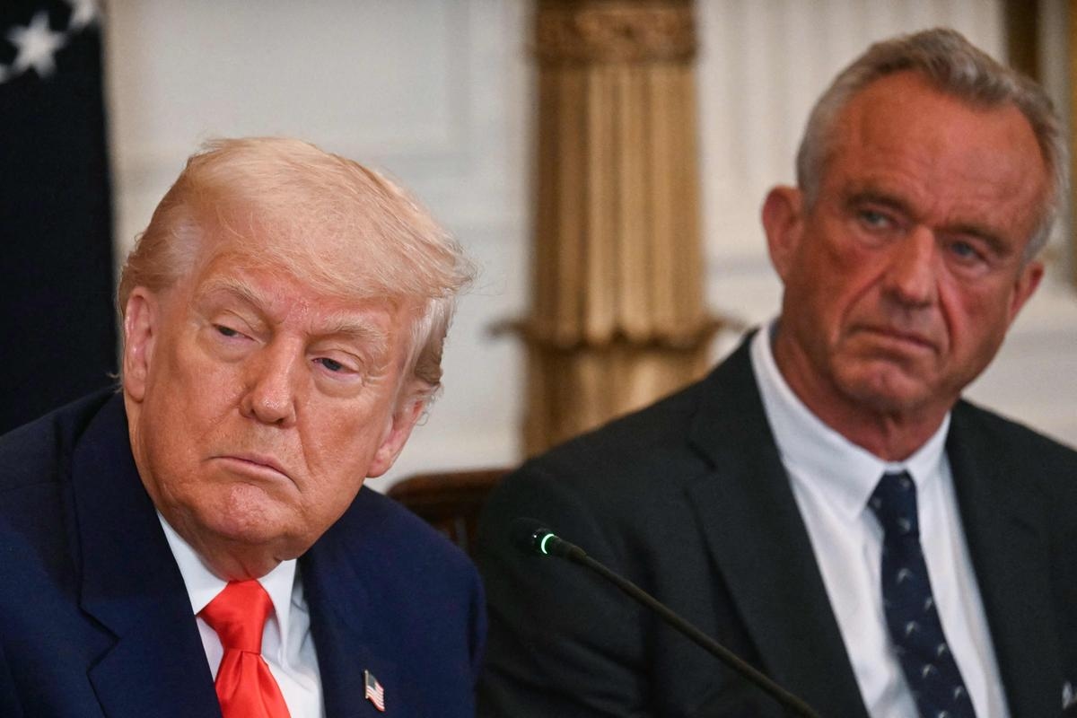 Amerika Birleşik Devletleri: Trump'ın genç Amerikalıların sağlığına ilişkin hazırladığı raporda var olmayan çalışmalara atıfta bulunuluyor