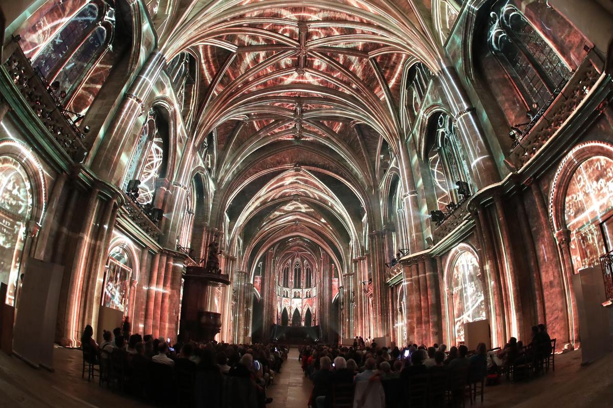 Bordeaux : le mapping vidéo Luminiscence reviendra à la cathédrale en septembre