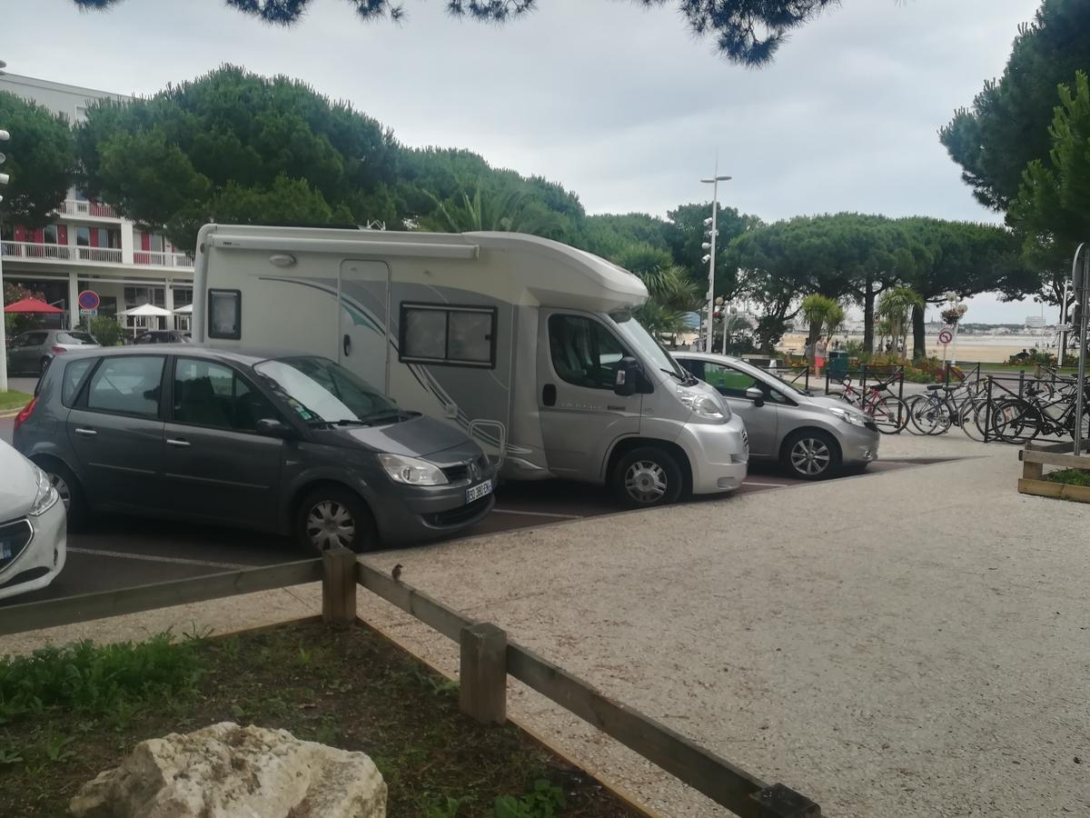 Royan: una buena valoración para el área de autocaravanas