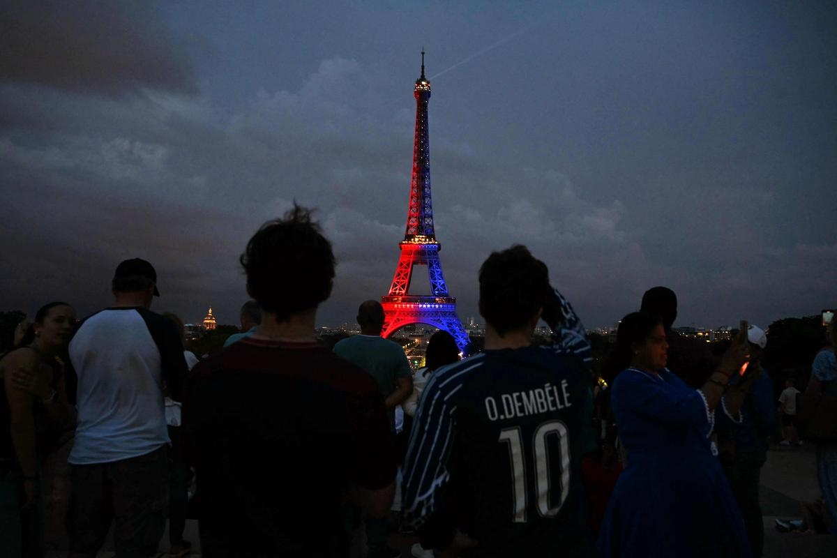 Videos. PSG's Champions League victory: scenes of jubilation in the capital, some unrest