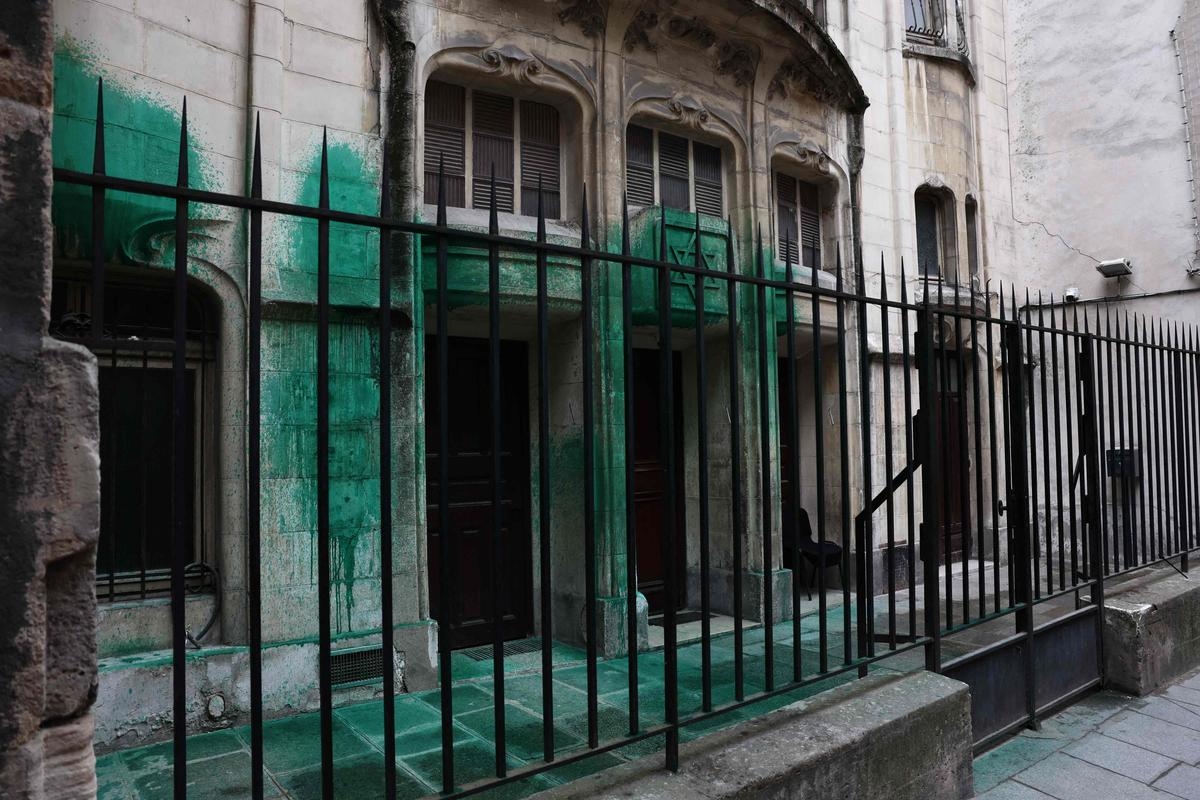 Neue antisemitische Graffiti am Sonntag in Paris und Lyon entdeckt