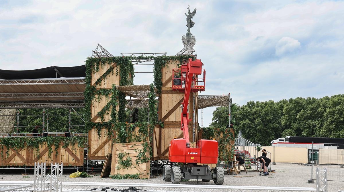 Bordeaux: Place des Quinconces verwandelt sich dieses Wochenende für Brunch Electronik in ein Elektrofestival