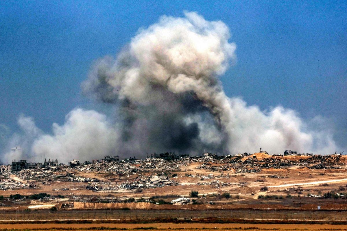 Death of two French children in Gaza: a complaint for genocide has been filed in Paris