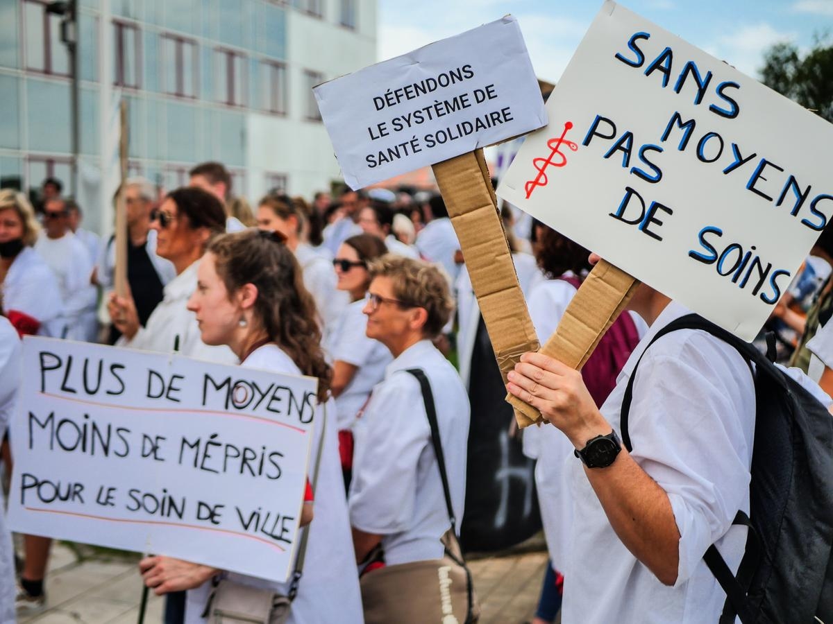 Doctors: Beware, GPs "no longer understand what is expected of them," warns the president of MG France