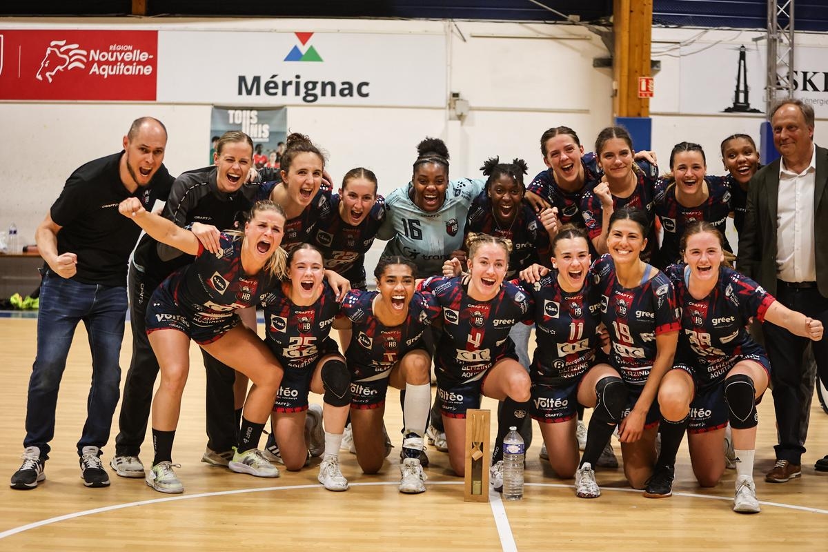Handball (Women's League): after its "very good season", Mérignac wants to continue its development