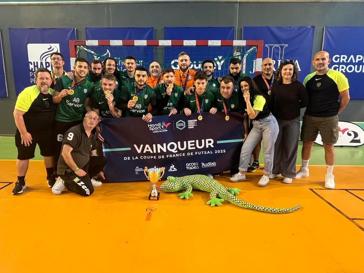 La Asociación de Deportes para Sordos de Burdeos aspira a un doble objetivo