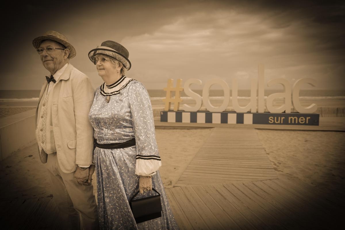 Gironde : au festival Soulac 1900, ils vivent « quelques heures dans l’insouciance de la Belle Époque »