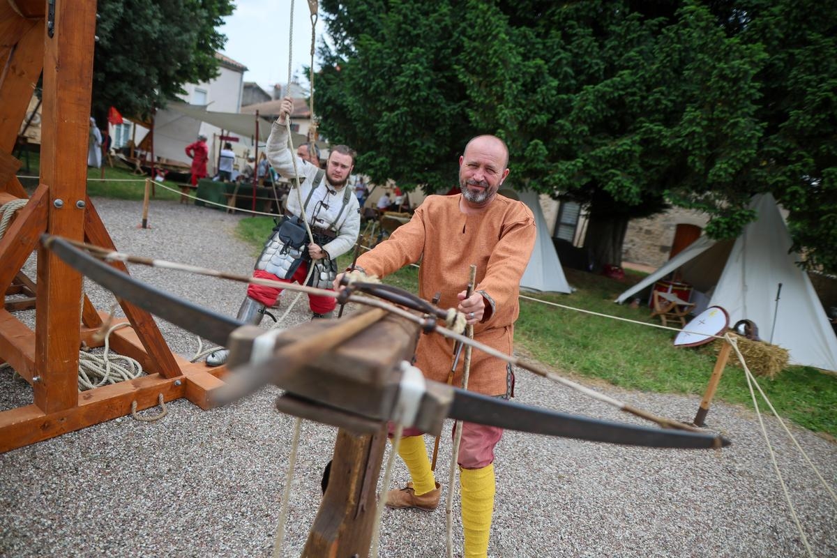 Festival Medieval de Bruch: El Festival de la Torre en imágenes