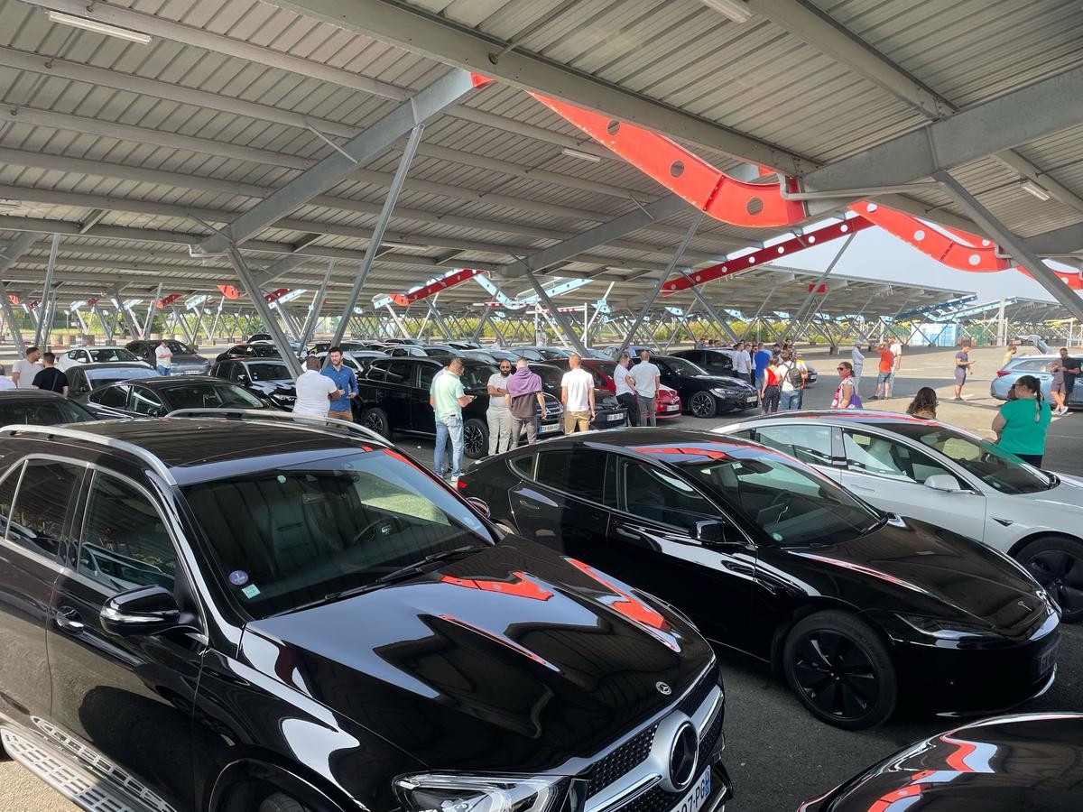 Traffic in Bordeaux: around a hundred VTC drivers in slow motion on the ring road this Tuesday, June 10