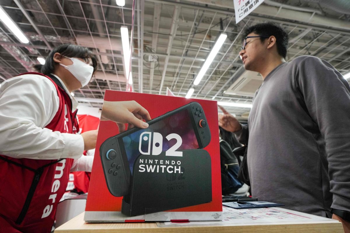 “Een record voor een Nintendo-console”: de Japanse gigant verkocht 3,5 miljoen Switch 2’s in 4 dagen
