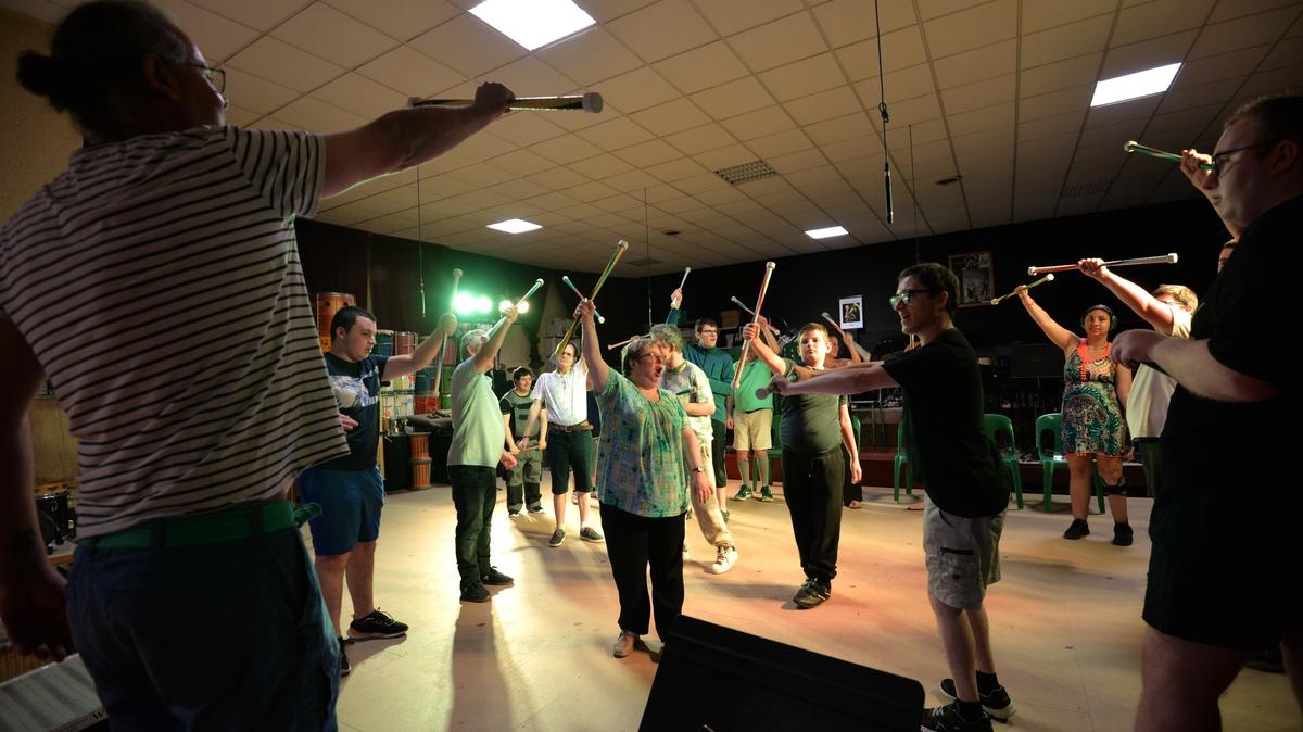 In Bergerac feiert dieses Heim sein 20-jähriges Bestehen mit einer Show, um „an der Perspektive auf Behinderung zu arbeiten“.