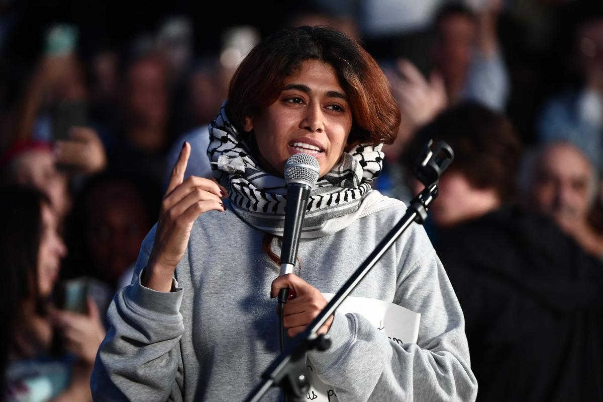 Boat to Gaza: "The next one is ready to leave soon," assures Rima Hassan back in Paris