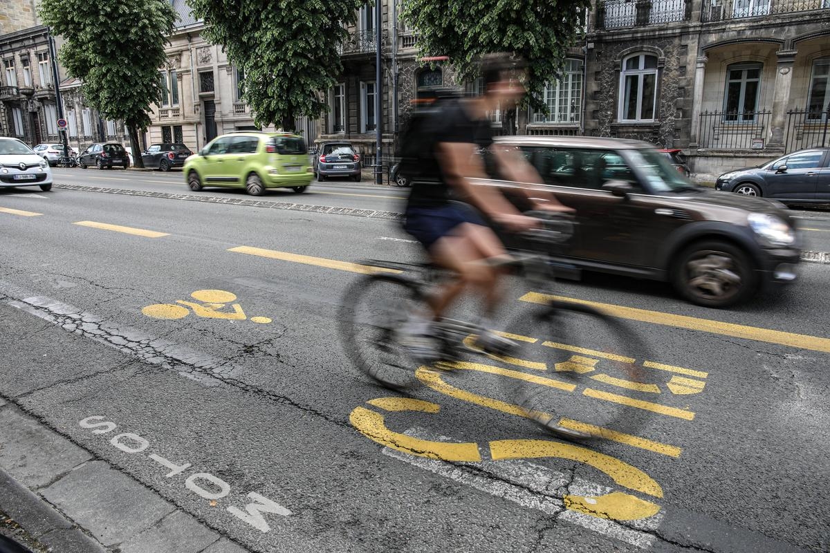 « Malhonnête et politiquement orienté » : des mairies de la métropole de Bordeaux taclent le baromètre de Vélo-cité