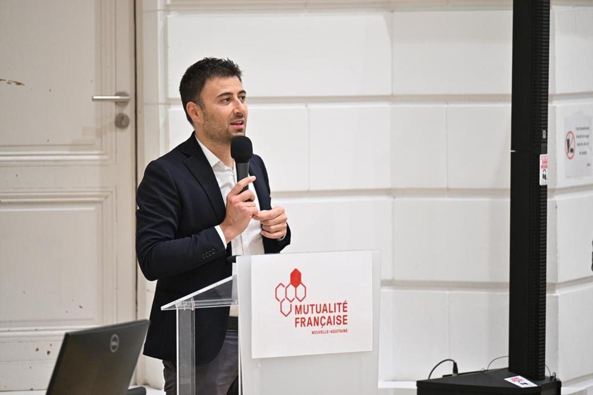En Agen, cielo nublado sobre el congreso nacional de la Mutualité francesa