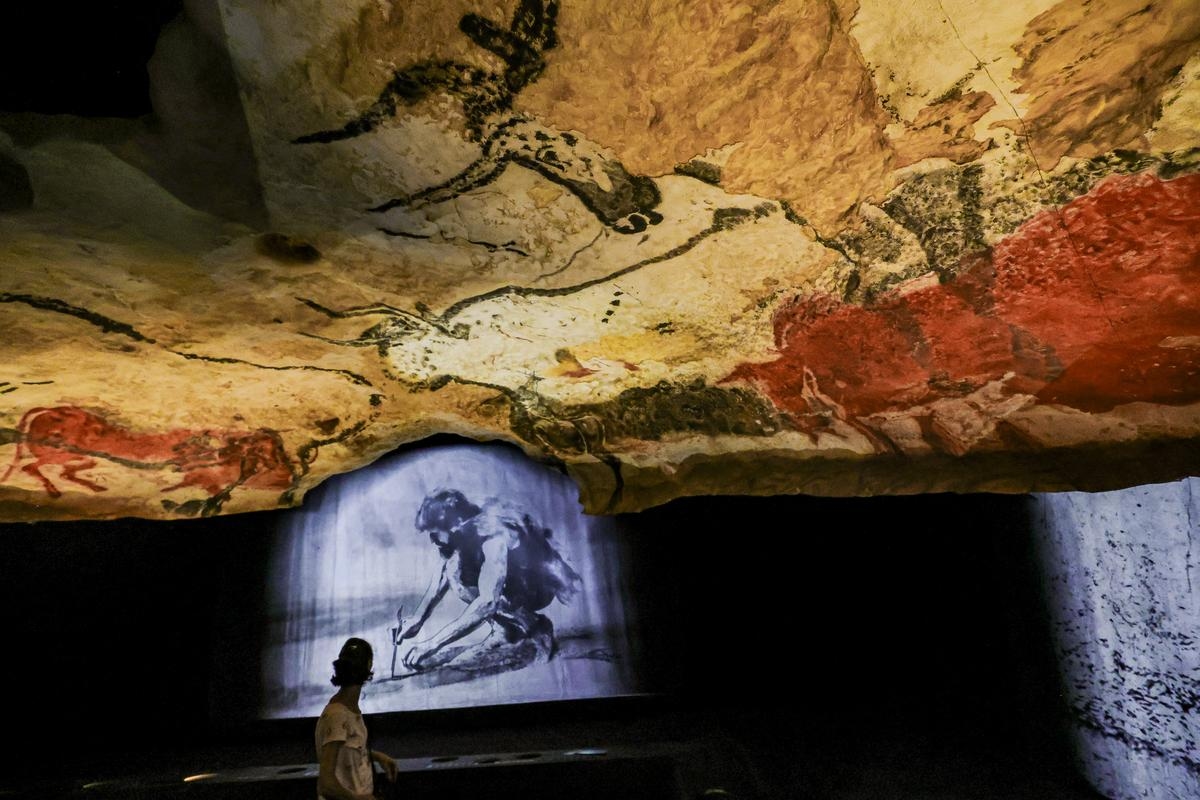 At Cap Sciences, the Lascaux III exhibition immerses us in prehistory and poetry