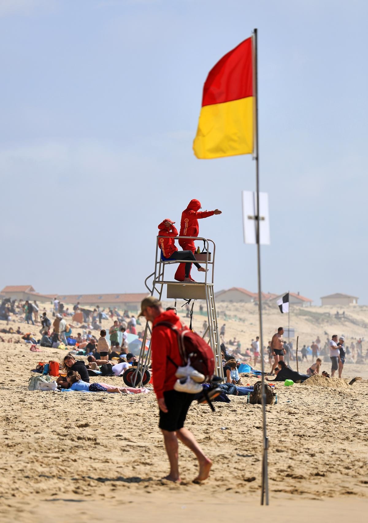 Landes: Two surfers save a woman from drowning
