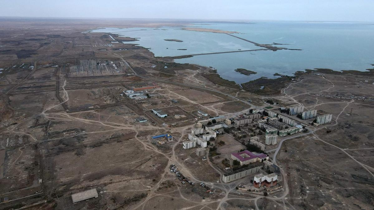 Rusia construirá la primera central nuclear de Kazajistán