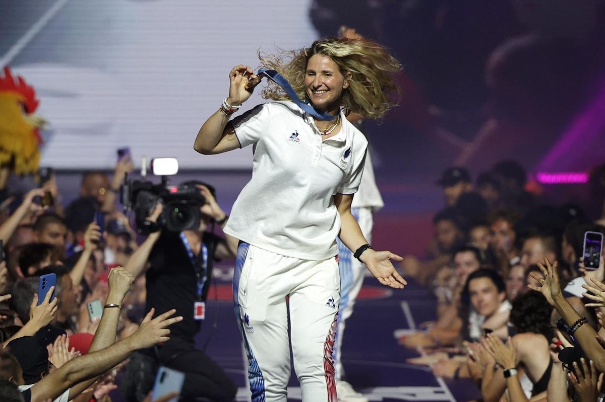 TESTIMONIO. “Me perdí a mí misma”: Sarah Steyaert relata los meses de sufrimiento antes de su medalla en los Juegos Olímpicos de París.