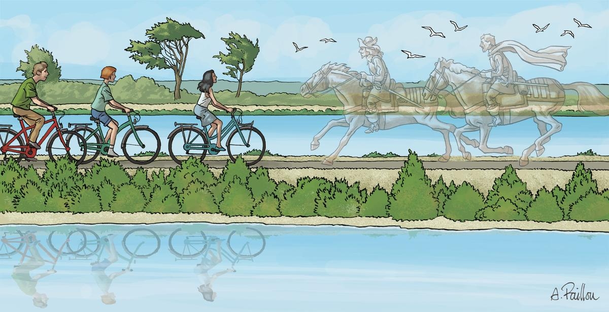De vergeten slag om het eiland Ré: de geesten van Feneau hebben nog veel te vertellen