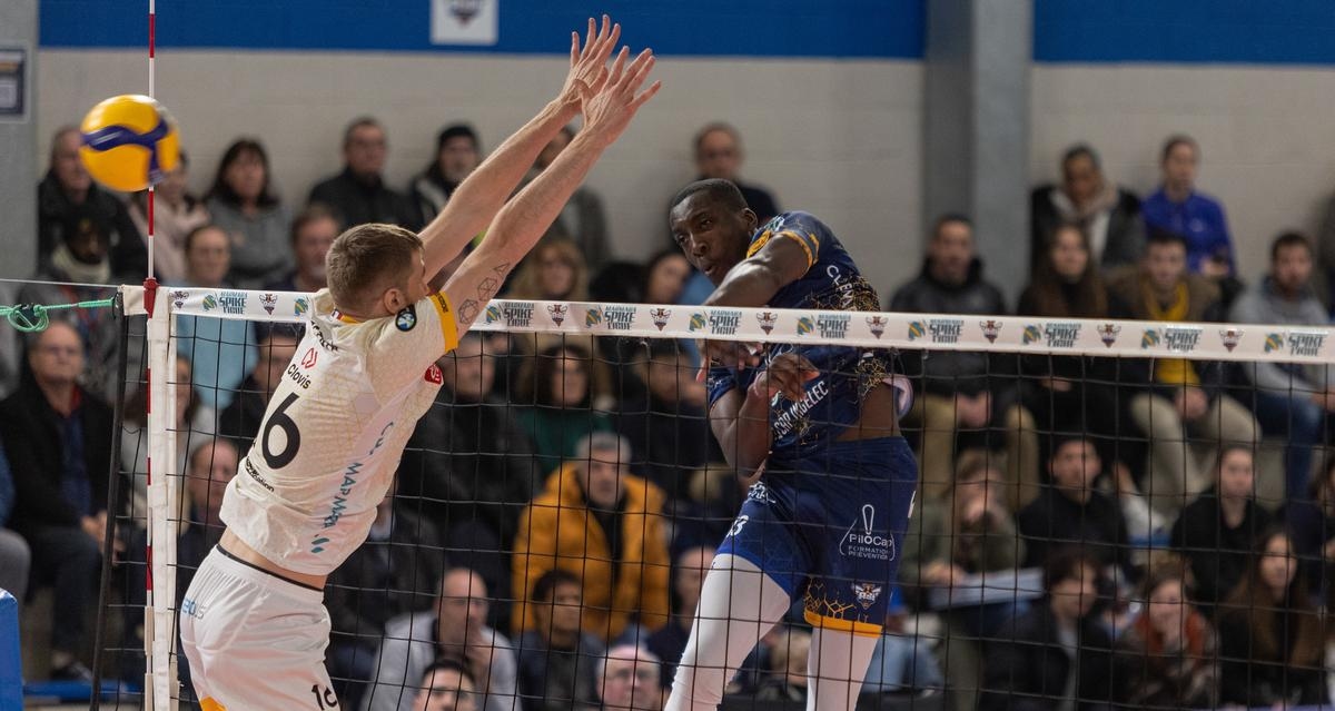 Voleybol (B Ligi): Saint-Jean-d'Illac için geçiş sezonu