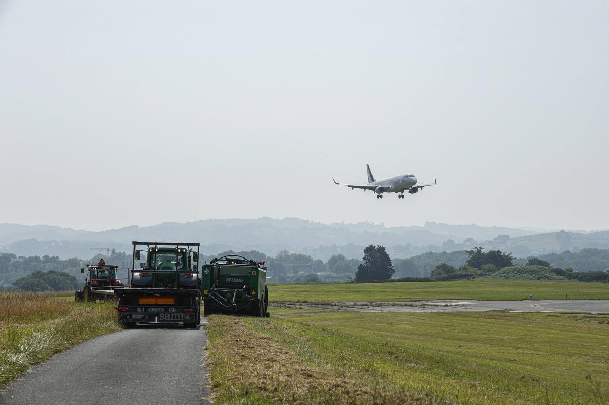 País Vasco: La vida secreta de los agricultores del aeropuerto de Biarritz