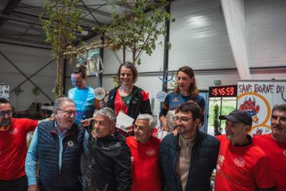 Athletics in Dordogne: The Last Man Standing attracts for its second edition