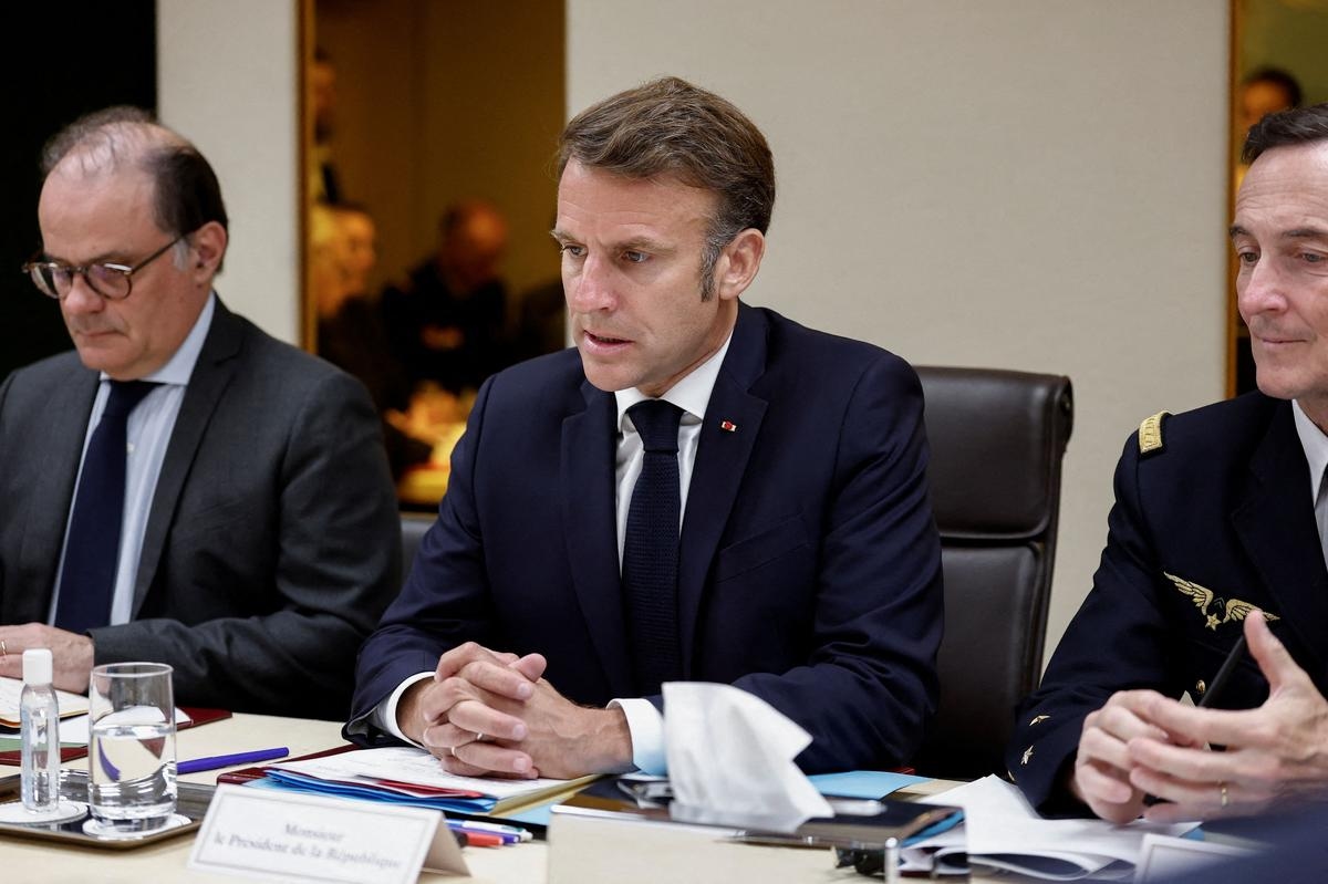 Oorlog tussen Israël en Iran: Macron roept op tot het vermijden van "ongecontroleerde escalatie" na Amerikaanse aanvallen