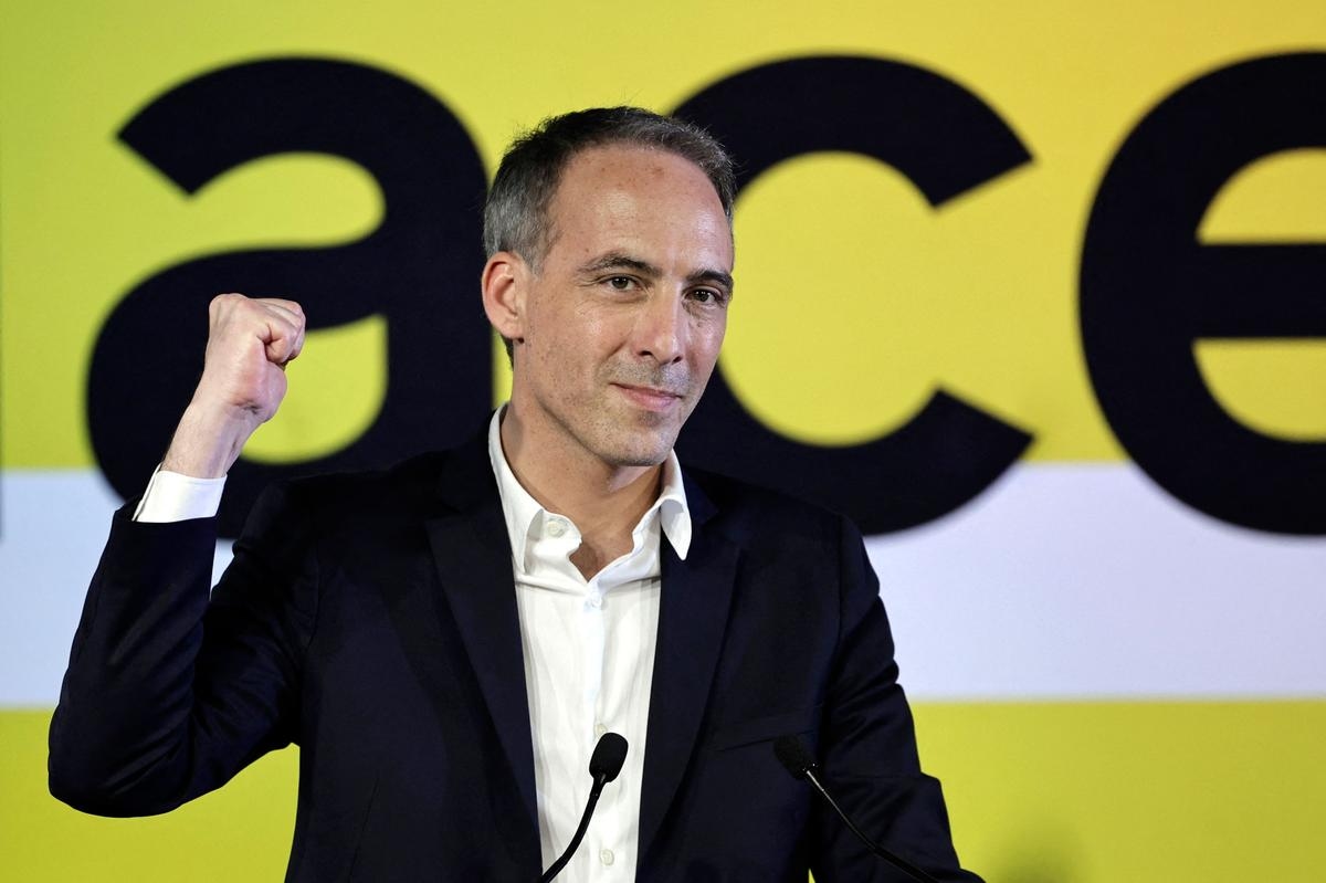 Présidentielle 2027 : à deux ans de l‘élection, Raphaël Glucksmann présente sa « vision pour la France »