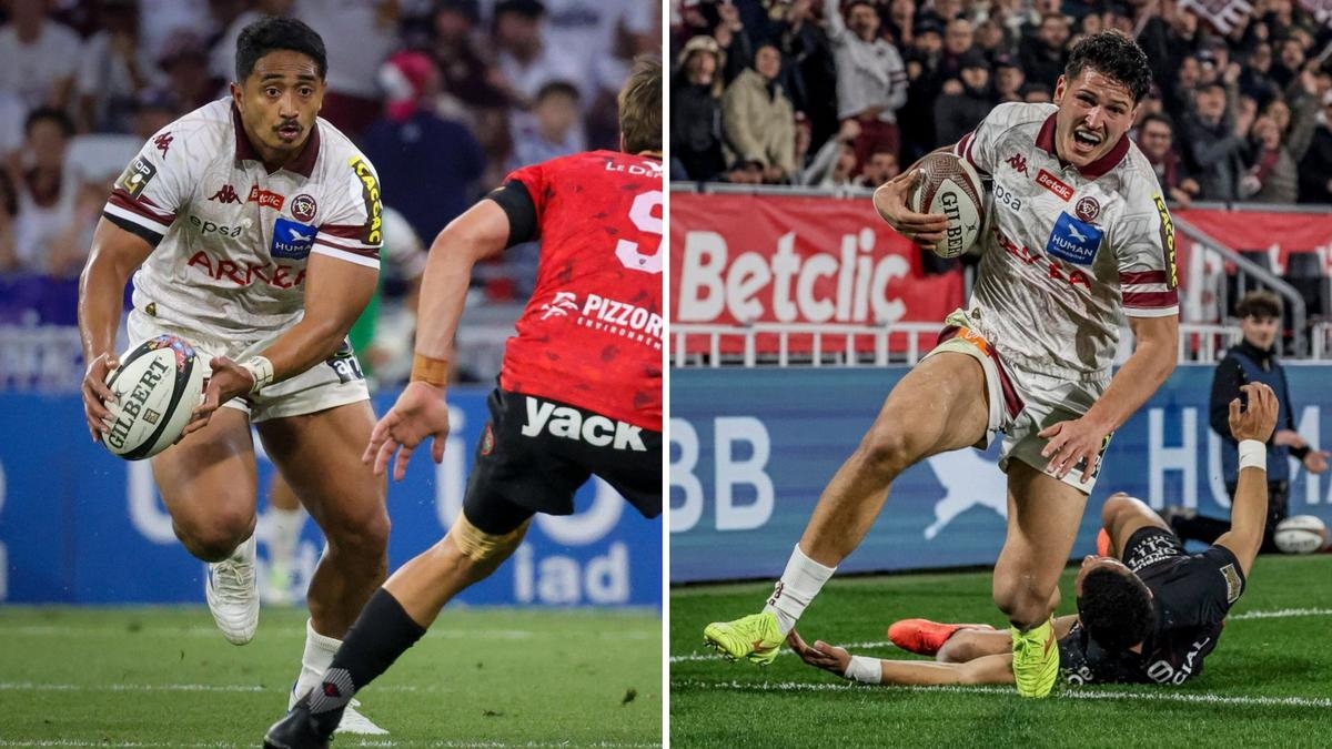Finale UBB - Toulouse : Moefana - Depoortere un duo d’enfer « aux super-pouvoirs »