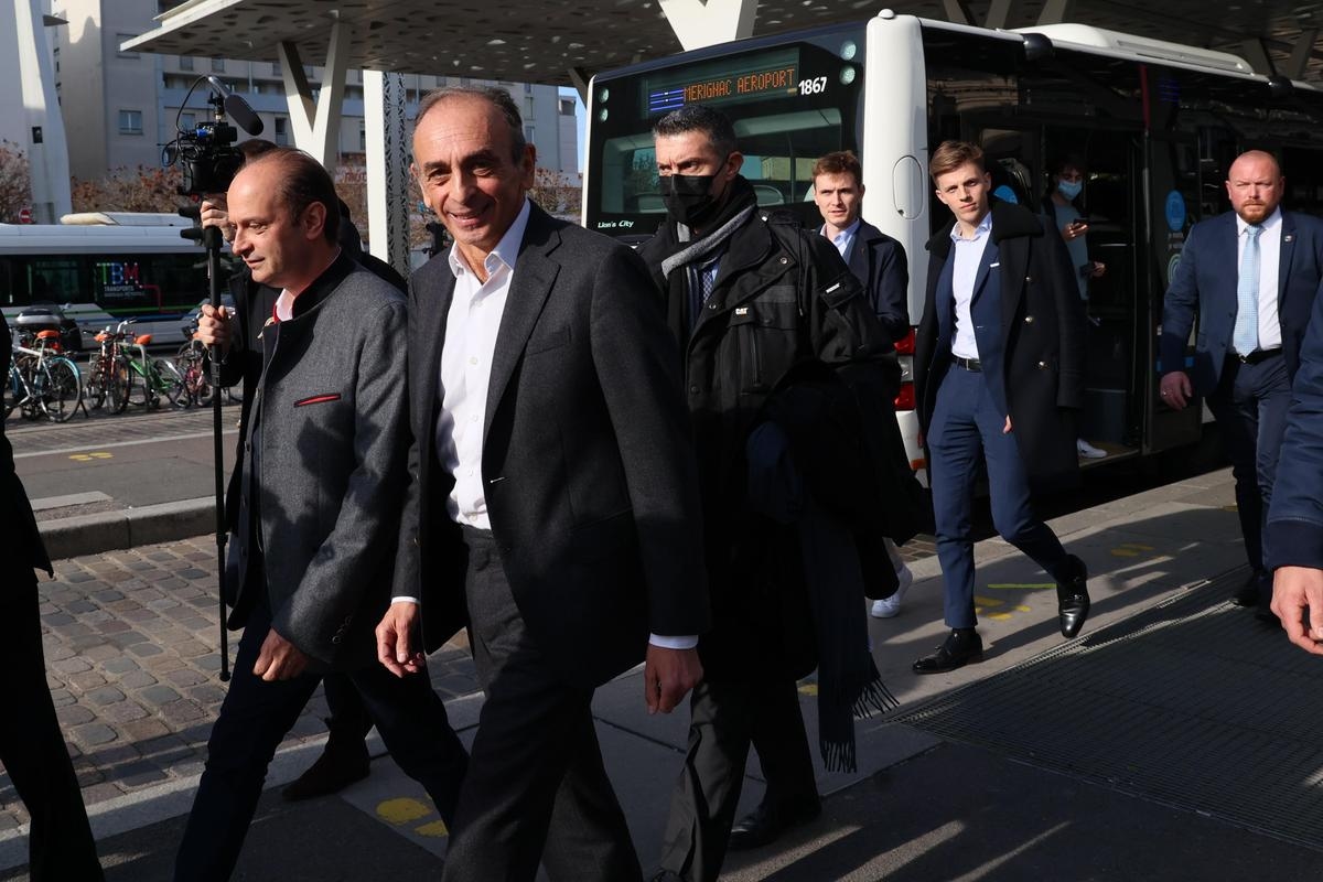 Elezioni municipali a Bordeaux: Éric Zemmour annuncia il nome del candidato della Reconquête