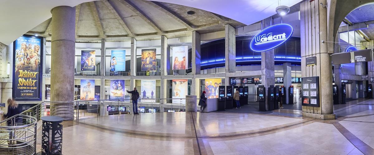 Sinema Festivali: Paris'teki UGC des Halles, başarıyı öngören sinema