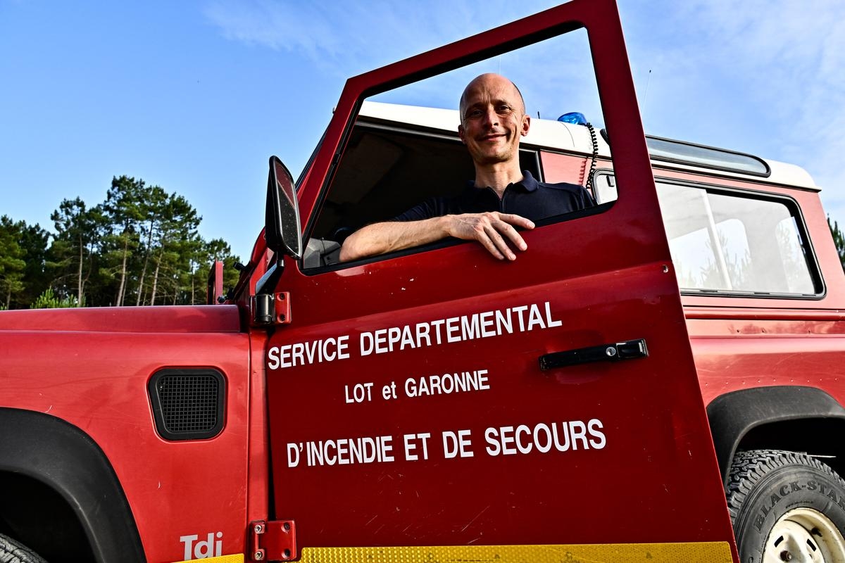 Rettung: Wer ist Mickaël Coly, der neue Feuerwehrchef von Marmande?