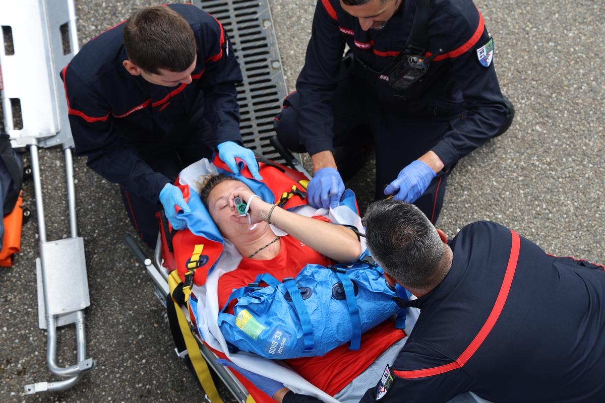Emergency care provided by firefighters in Gironde: “A saving of time and life expectancy”