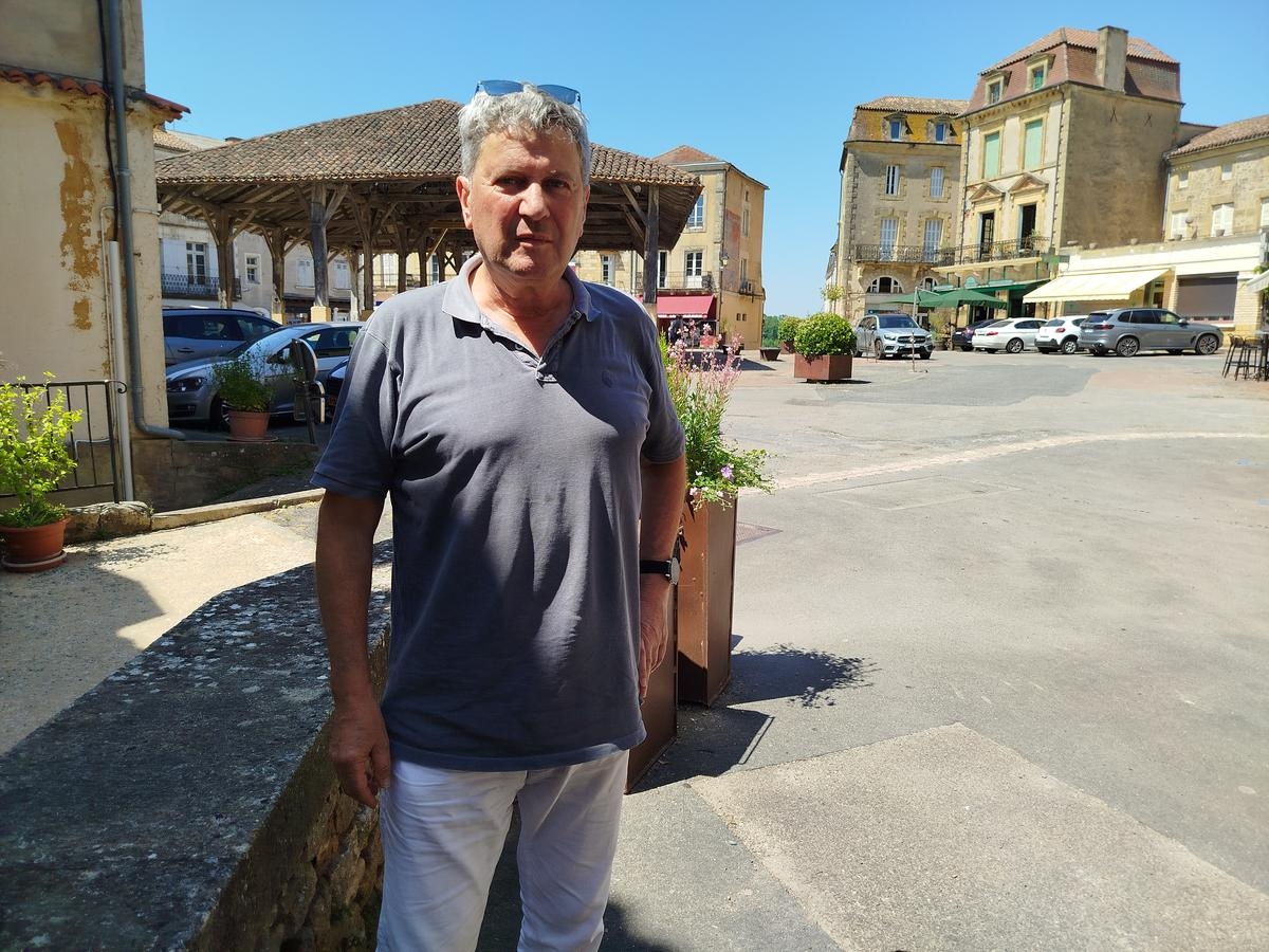 Black Périgord: Belvès'in mağara evlerini ziyaret etmek için bir galeri yaratmaya yönelik iddialı proje