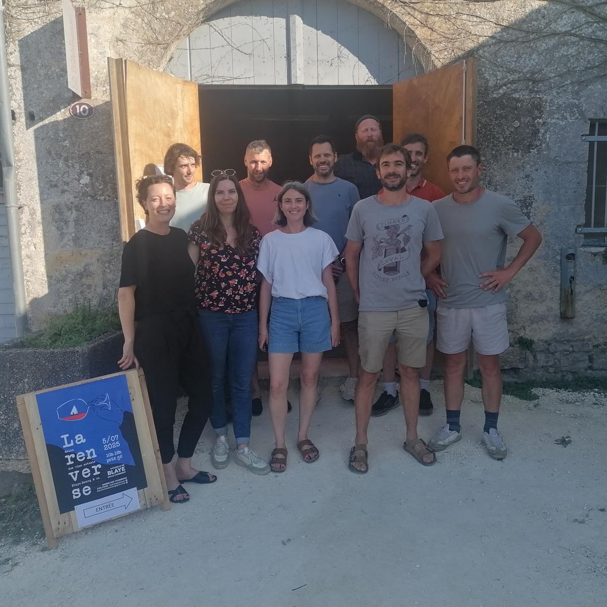 Blaye: los jóvenes viticultores quieren presentar vinos diferentes