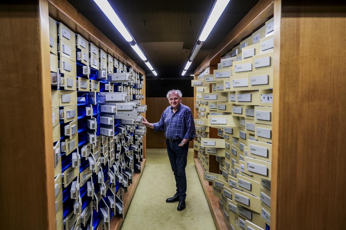 In the basements of Bordeaux (1/6): under the old Caisse d'épargne, a 1970s thriller atmosphere