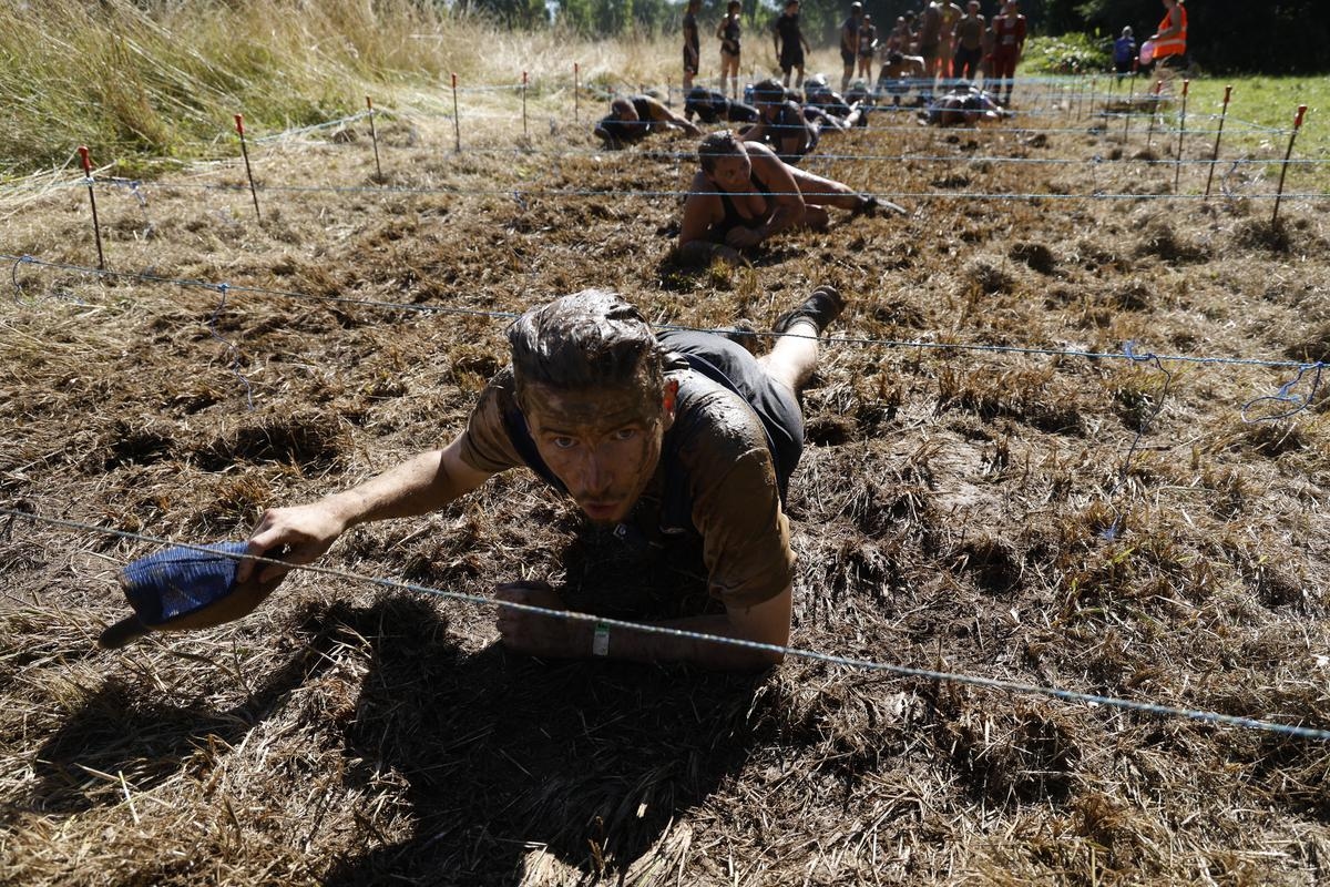 Video. "Sud Ouest" tested it for you: an XXL obstacle course during the heatwave