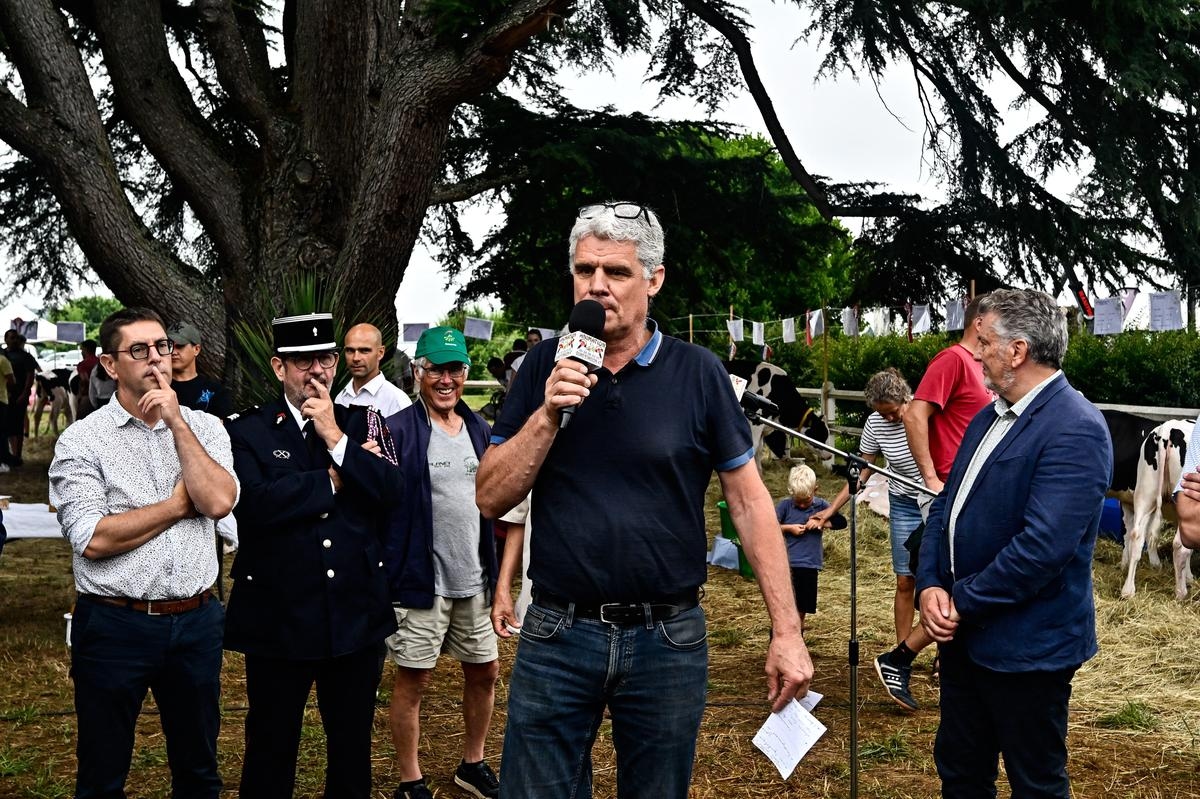 Noticias de "Sud Ouest". Dimite Patrick Franken, presidente de la Cámara de Agricultura de Lot-et-Garonne