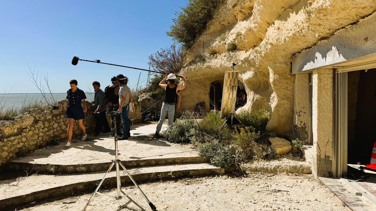 La película para televisión «Los misterios de las cuevas de Regulus» se proyecta gratuitamente en Royan y Meschers.